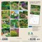 Plato; Gorgeous Gardens | 2027 7 x 14 Inch (Hanging) Monthly Mini Wall Calendar | Foil Stamped Cover; Category:Wall Calendars; Image:3